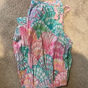 Lilly Pulitzer pajama pants